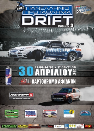 2ος Αγώνας Πανελλήνιου Πρωταθλήματος DRIFT-Αποτελέσματα