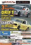 3ο DRIFT Start Line Cup 2013 + GP, Αποτελέσματα